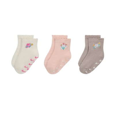 Nike NHG 3PK GIRLS FLOWRAL SOCK (NN1175-782)