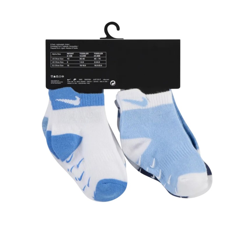 Nike NHN NIKE PULL TAB 6PK QUARTER (NN1183-U6B)