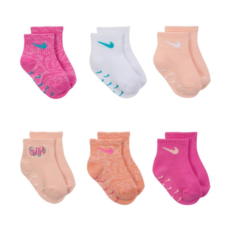 Nike 6PK WILD FLOWER INF GRIPPER (NN1248-AFN)