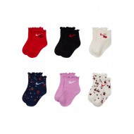 Nike NHG CHERRY INFANT 6PK LETTUCE (NN1341-U10)