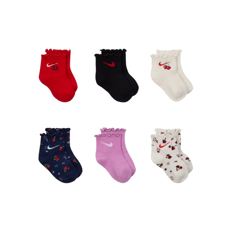Nike NHG CHERRY INFANT 6PK LETTUCE (NN1341-U10)