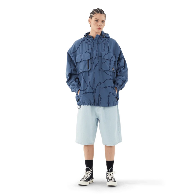 HUF CROMER SHORT (PT00317 LBLUE)