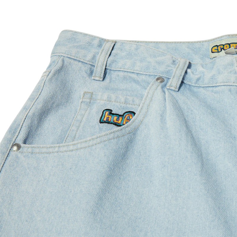 HUF CROMER SHORT (PT00317 LBLUE)