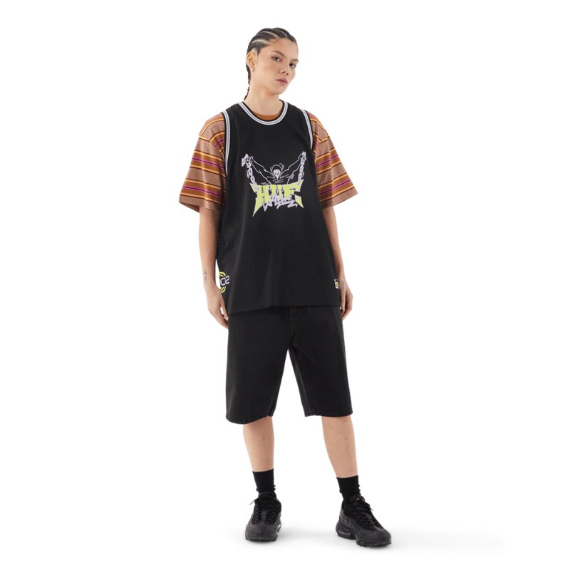 HUF CROMER SHORT (PT00317 WABLK)