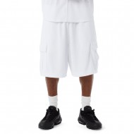 HUF ARCH MESH CARGO SHORT (PT00345 WHITE)