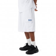 HUF ARCH MESH CARGO SHORT (PT00345 WHITE)