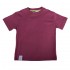 PCP KIDDO T-SHIRT ONE COLOR ΠΑΙΔΙΚΟ ΜΠΛΟΥΖΑΚΙ (S090000 Plum)