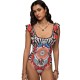 Peace and Chaos SURREALIST SWIMSUIT (S25100B TYPOS)