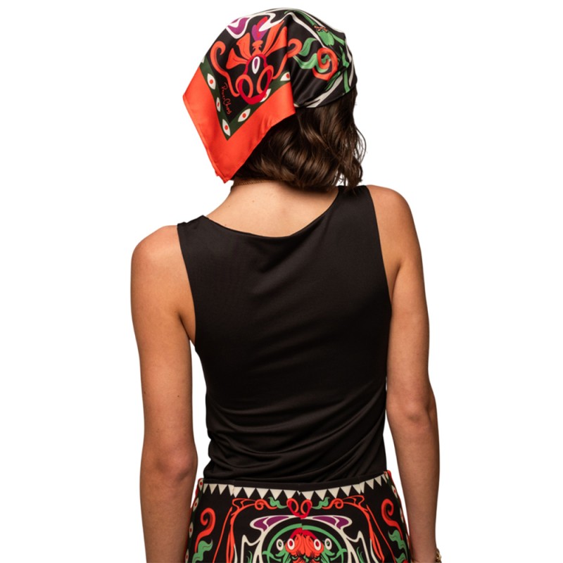 Peace and Chaos IRIS TOP (S25215 BLACK)