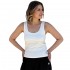 Peace and Chaos IRIS TOP (S25215 WHITE)