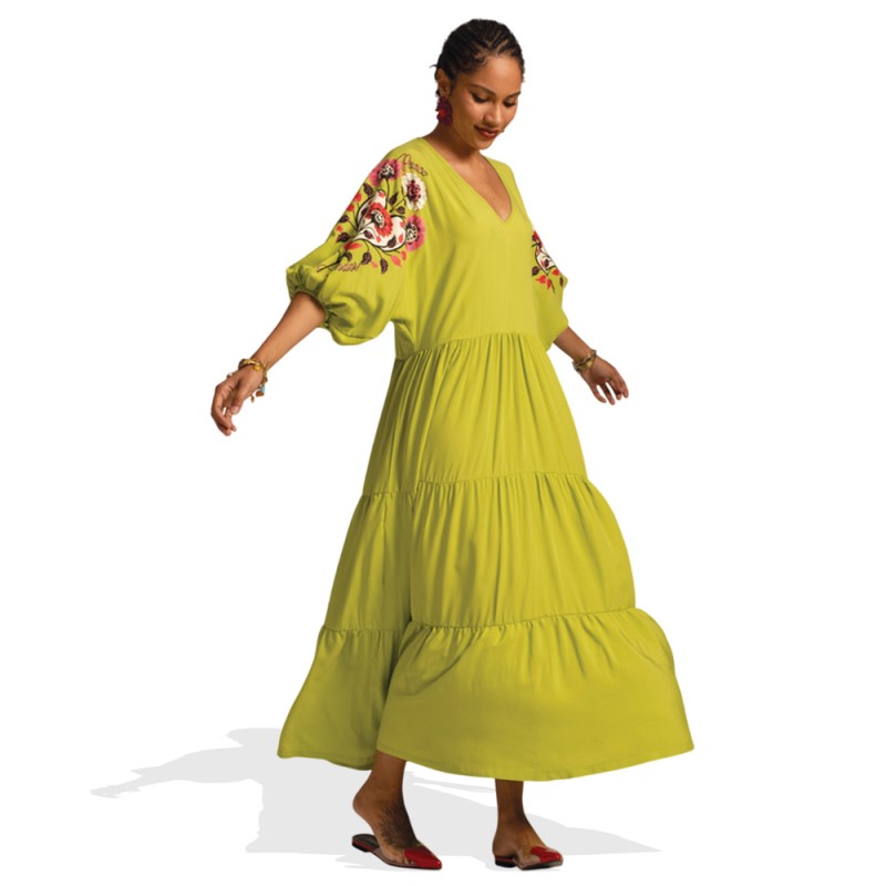 Peace and Chaos LILIUM MAXI DRESS (S25915 TYPOS)