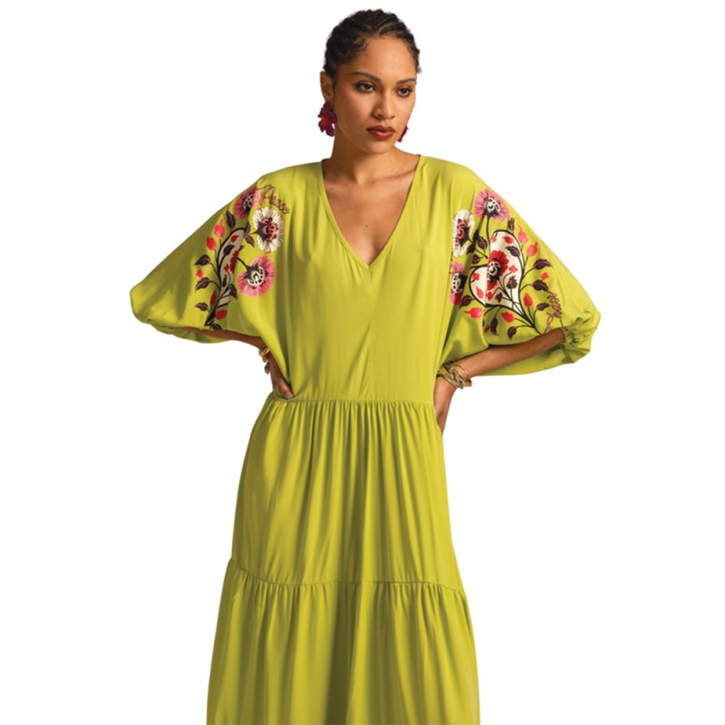 Peace and Chaos LILIUM MAXI DRESS (S25915 TYPOS)