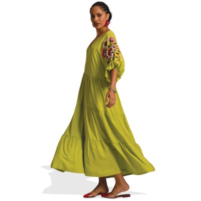 Peace and Chaos LILIUM MAXI DRESS (S25915 TYPOS)