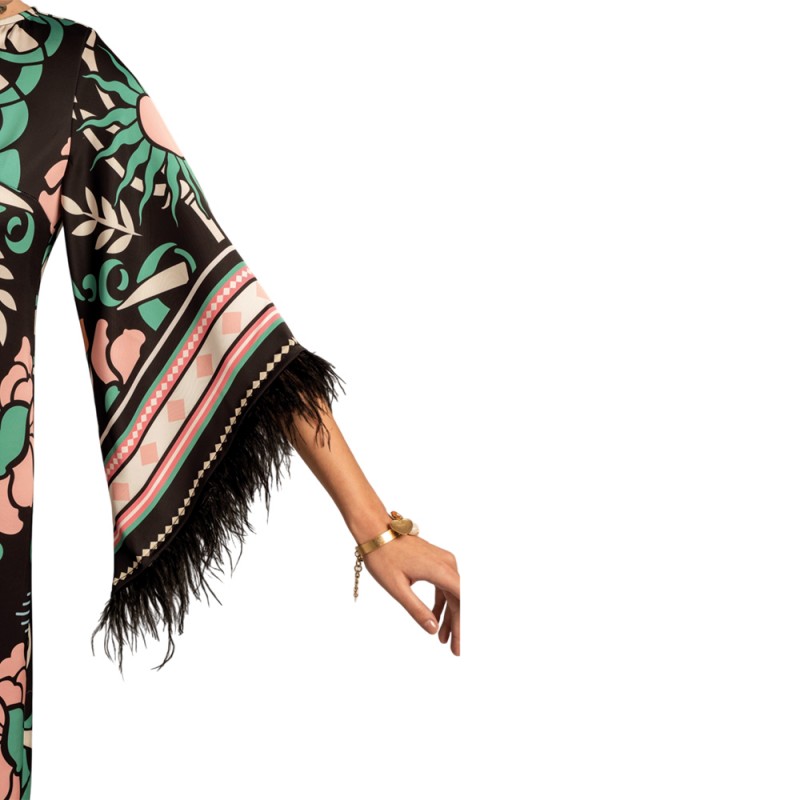 Peace and Chaos MOONFLOWER LONG DRESS (S25946 TYPOS)