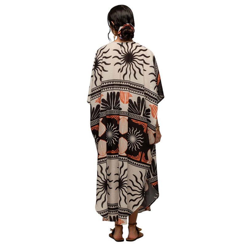 Peace and Chaos TRANQUILITY KAFTAN - Viscose (S25966 TYPOS)