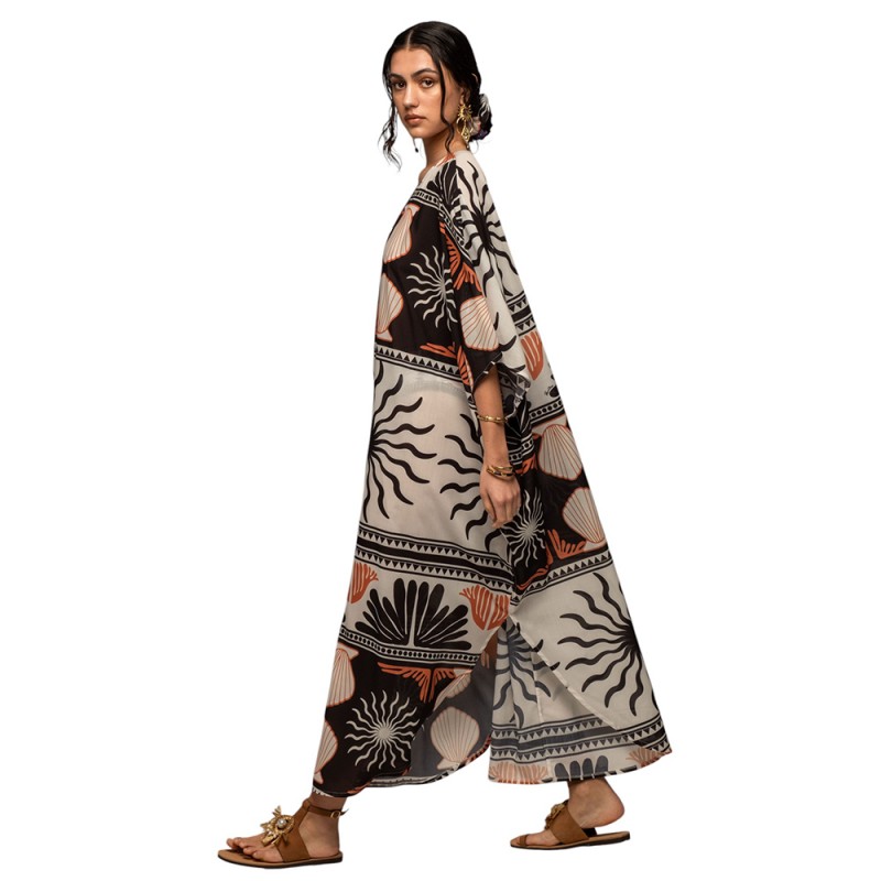 Peace and Chaos TRANQUILITY KAFTAN - Viscose (S25966 TYPOS)
