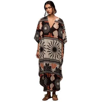 Peace and Chaos TRANQUILITY KAFTAN - Viscose (S25966 TYPOS)