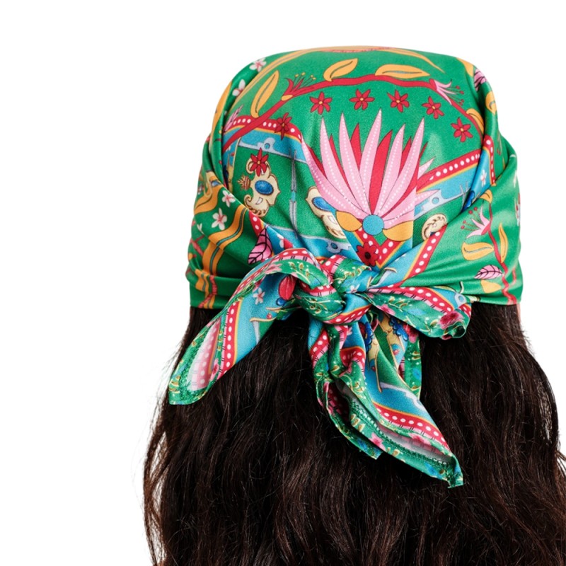 Peace and Chaos EXOTIC SCARF (S26003A TYPOS)