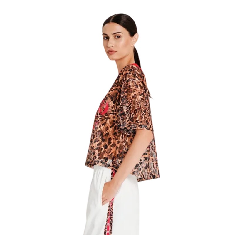 Peace and Chaos PULSE TOP - Lace (S26200 TYPOS)