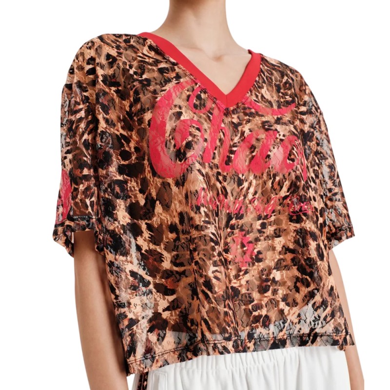 Peace and Chaos PULSE TOP - Lace (S26200 TYPOS)