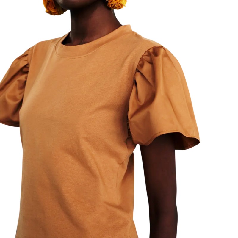 Peace and Chaos PLUMAGE TOP - Cotton (S26207 EKAI)