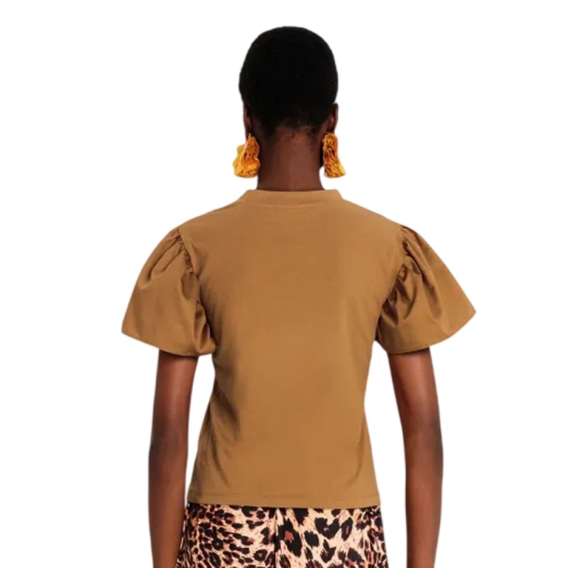 Peace and Chaos PLUMAGE TOP - Cotton (S26207 EKAI)