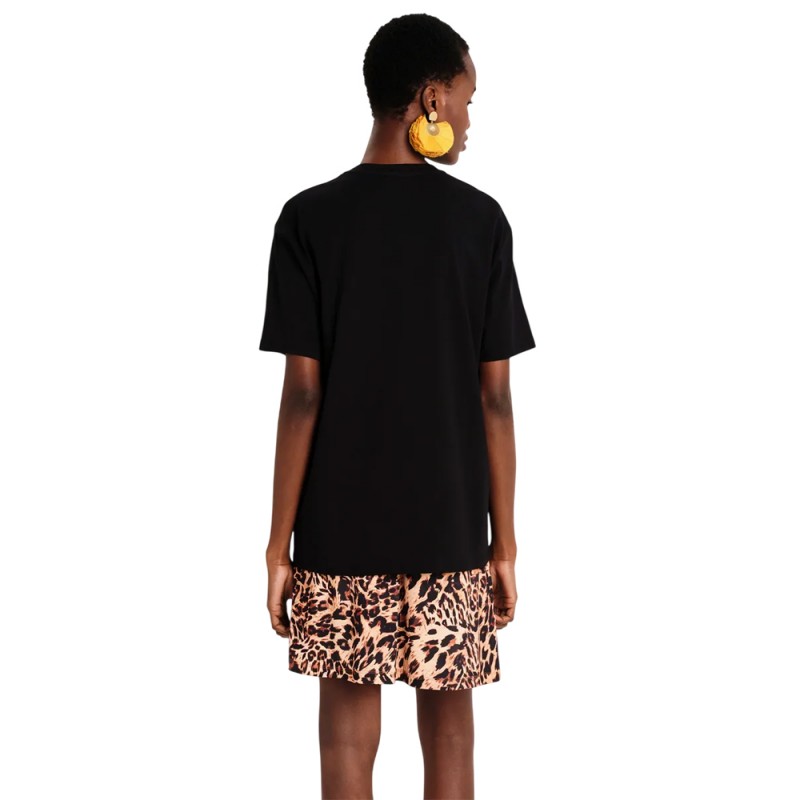 Peace and Chaos MINDFULNESS T-SHIRT - Cotton (S26225B BLACK)