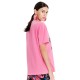 Peace and Chaos MANIFESTATION T-SHIRT - Cotton (S26226 PINK)
