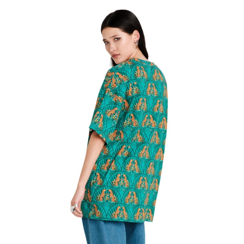 Peace and Chaos EMERALD T-SHIRT - Cotton (S26229A TYPOS)