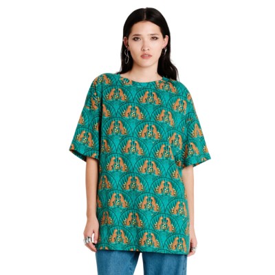 Peace and Chaos EMERALD T-SHIRT - Cotton (S26229A TYPOS)