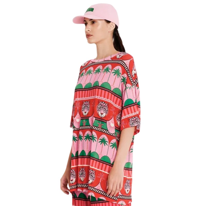 Peace and Chaos FANTASIA T- SHIRT - Viscose (S26229C TYPOS)