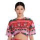 Peace and Chaos FANTASIA CROP TOP - Viscose (S26235A TYPOS)
