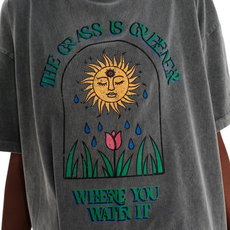 Peace and Chaos FAUNA T-SHIRT - Cotton (S26246 TYPOS)