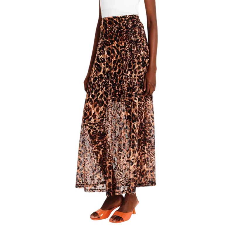 Peace and Chaos PULSE LONG SKIRT - Lace (S26300 TYPOS)