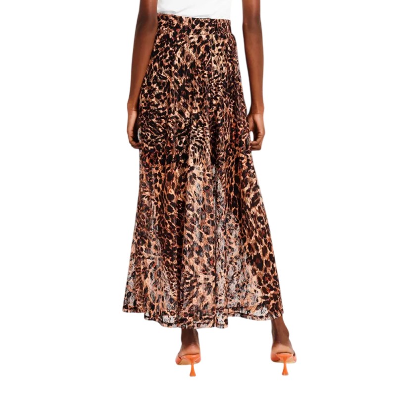 Peace and Chaos PULSE LONG SKIRT - Lace (S26300 TYPOS)