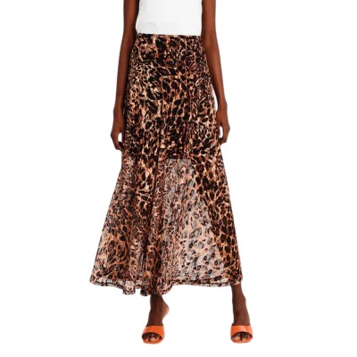 Peace and Chaos PULSE LONG SKIRT - Lace (S26300 TYPOS)