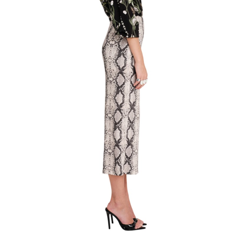Peace and Chaos SERPENTINE MIDI SKIRT (S26302A TYPOS)