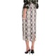 Peace and Chaos SERPENTINE MIDI SKIRT (S26302A TYPOS)