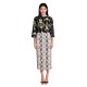 Peace and Chaos SERPENTINE MIDI SKIRT (S26302A TYPOS)