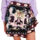 Peace and Chaos SANCTUARY WRAP MINI SKIRT - Silky (S26307 TYPOS)