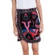 Peace and Chaos COSMOLOGY MINI SKIRT (S26315 TYPOS)