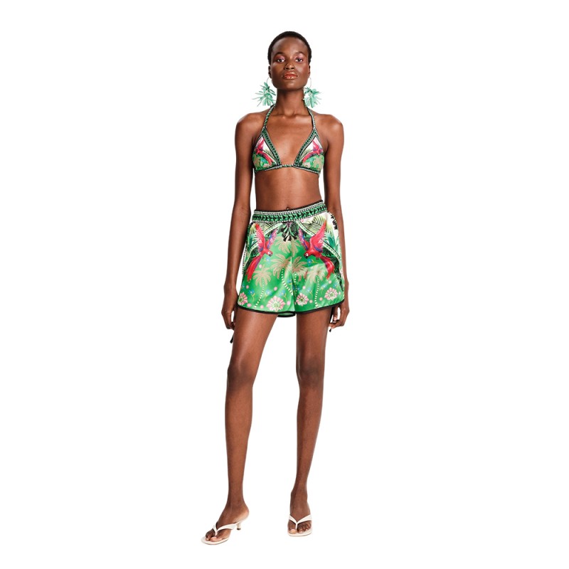 Peace and Chaos OASIS SHORTS - Silky (S26406 TYPOS)