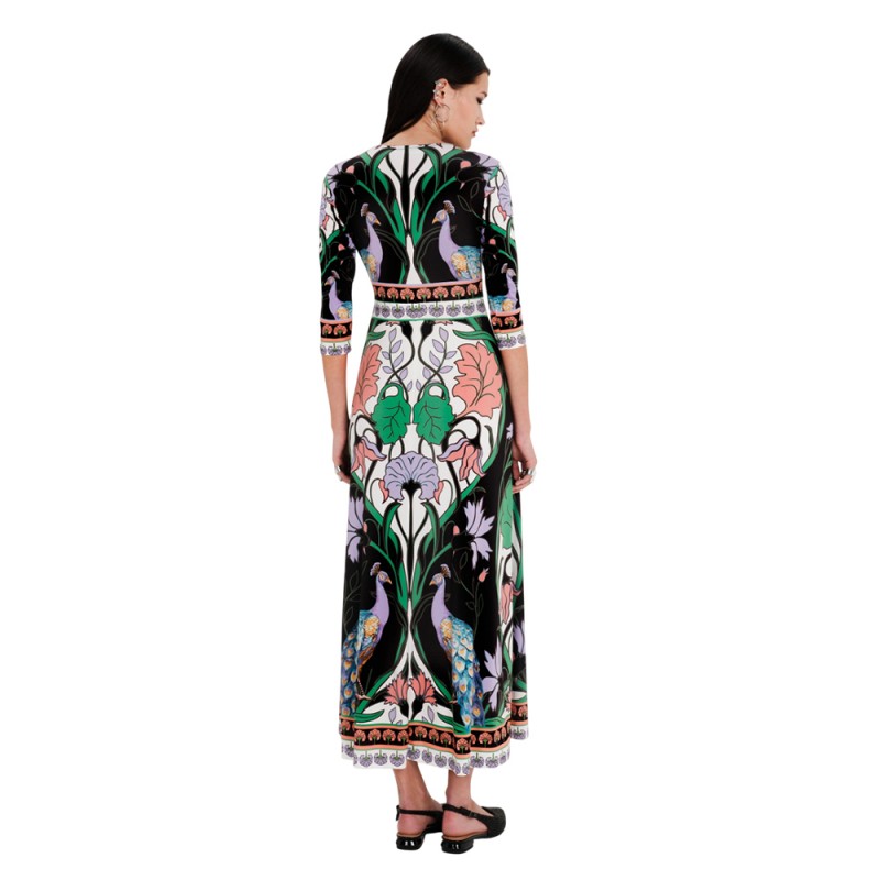 Peace and Chaos NOSTALGIA MAXI DRESS (S26901A TYPOS)