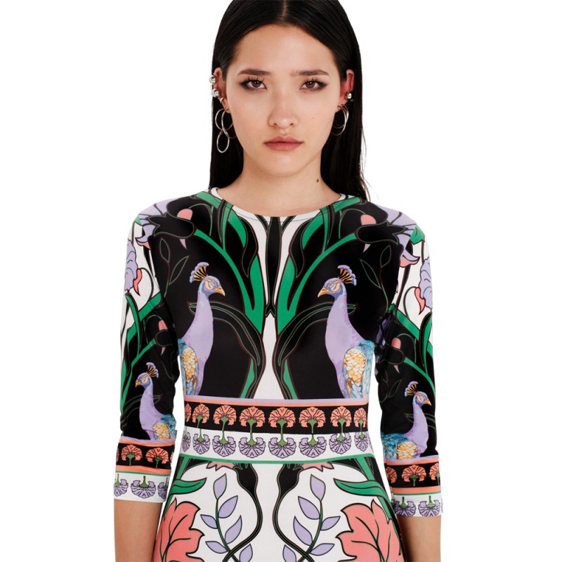 Peace and Chaos NOSTALGIA MAXI DRESS (S26901A TYPOS)