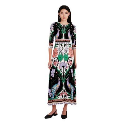 Peace and Chaos NOSTALGIA MAXI DRESS (S26901A TYPOS)