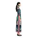 Peace and Chaos MANIFESTATION MAXI DRESS (S26901B TYPOS)