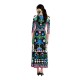 Peace and Chaos MANIFESTATION MAXI DRESS (S26901B TYPOS)