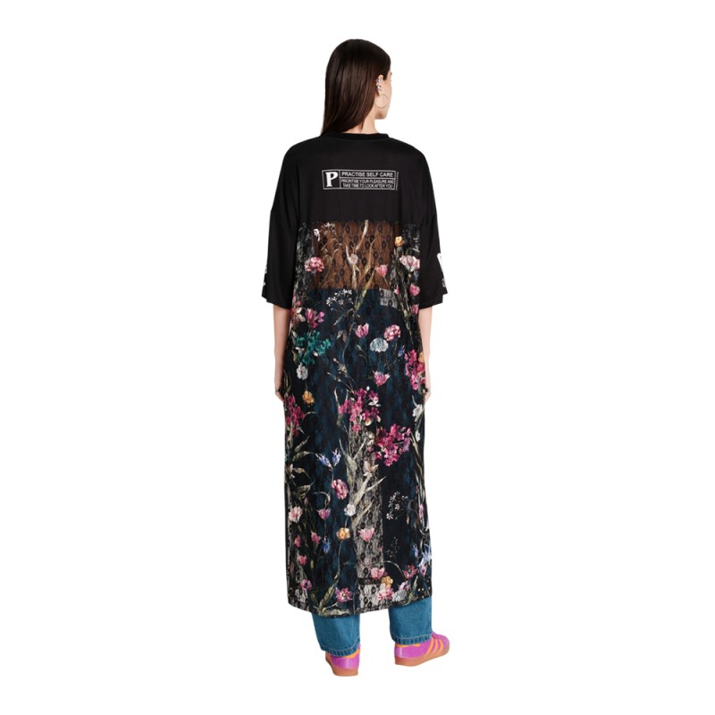 Peace and Chaos FLOWERCORE DRESS - Lace (S26903 TYPOS)