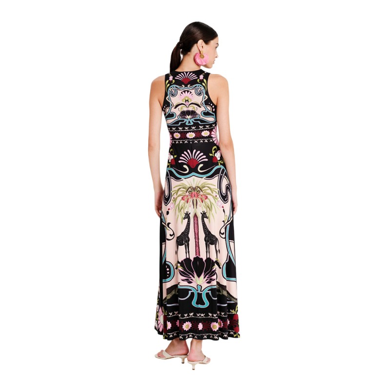 Peace and Chaos SANCTUARY LONG DRESS (S26921A TYPOS)