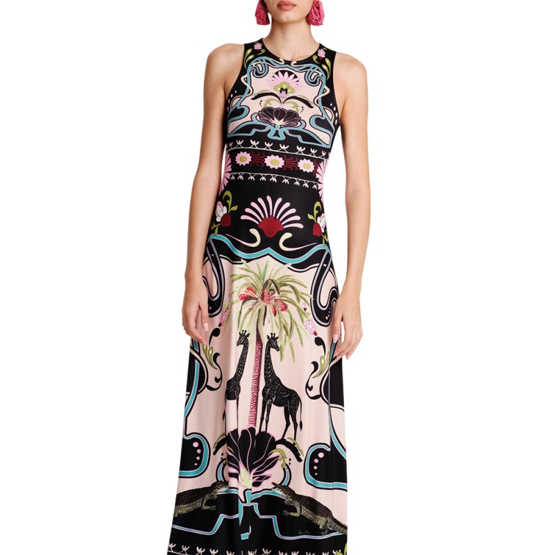 Peace and Chaos SANCTUARY LONG DRESS (S26921A TYPOS)